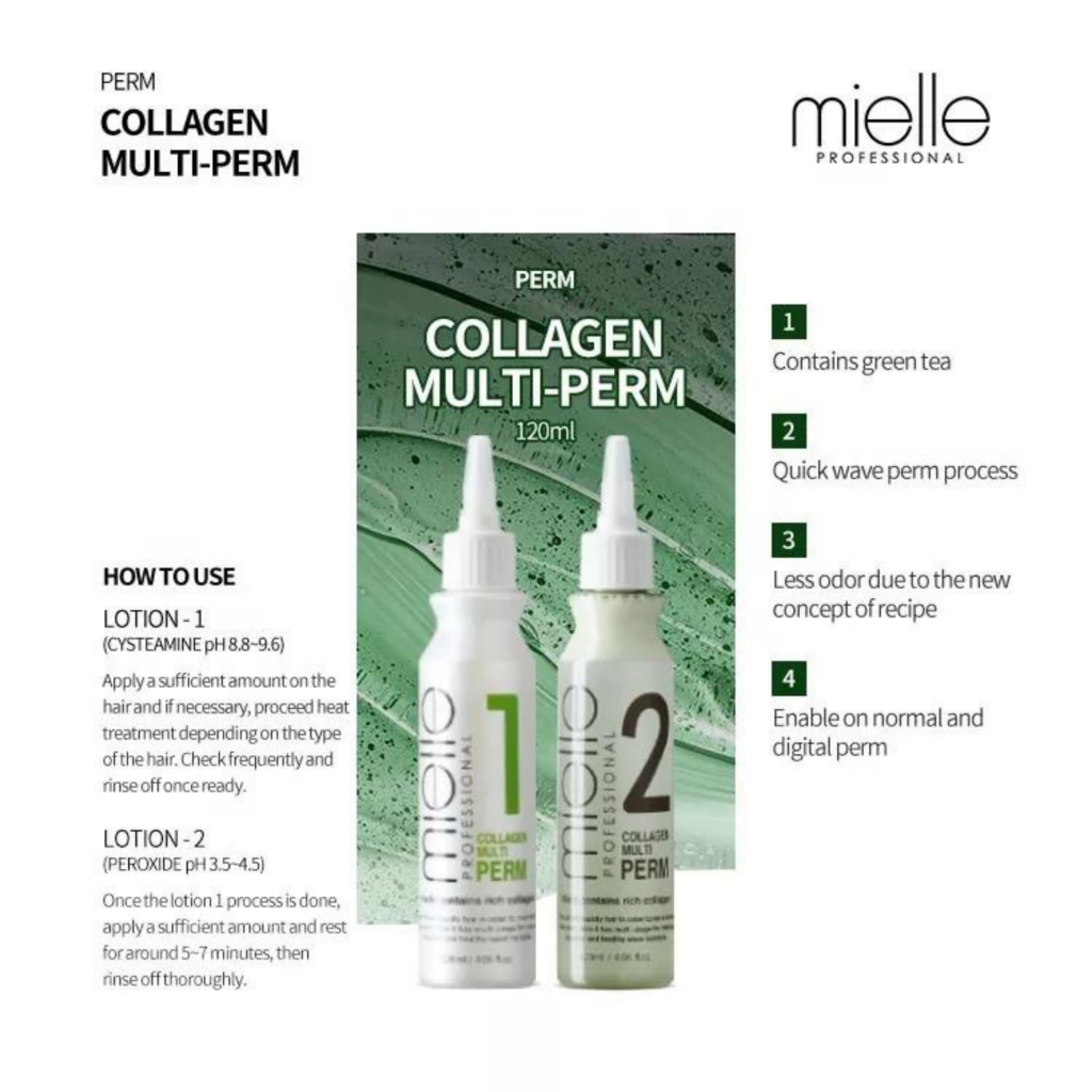 Thuốc uốn lạnh Mielle Professional dung tích 120ml - Hân Anh Cosmetic