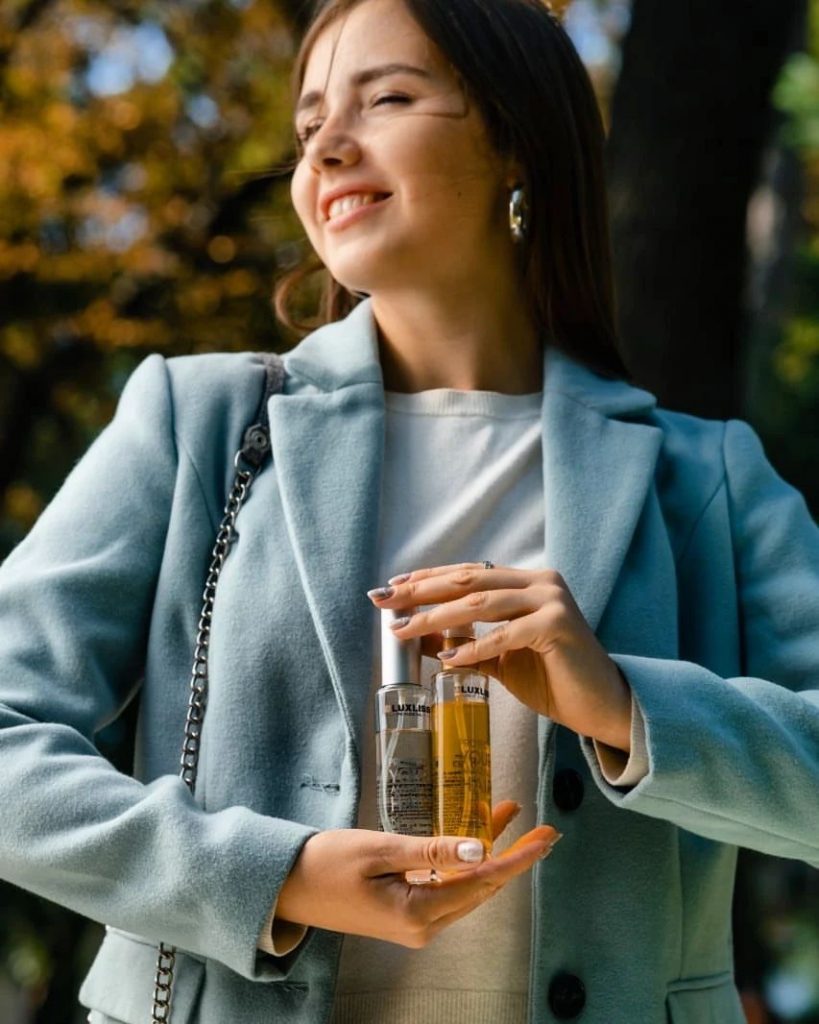 Tinh dầu chăm sóc và tái tạo tóc Luxliss Keratin Protein Replenish Hair